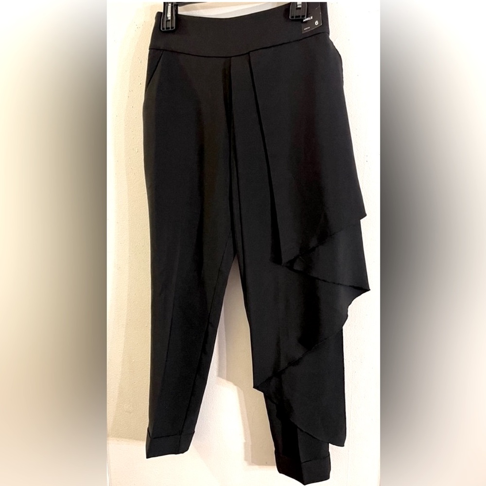 7th Avenue Design Studio One Sided Overlay Pants